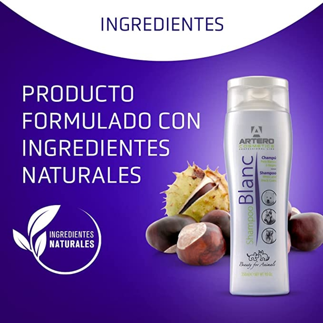 Artero Champú blanc 250ml - Imagen 3