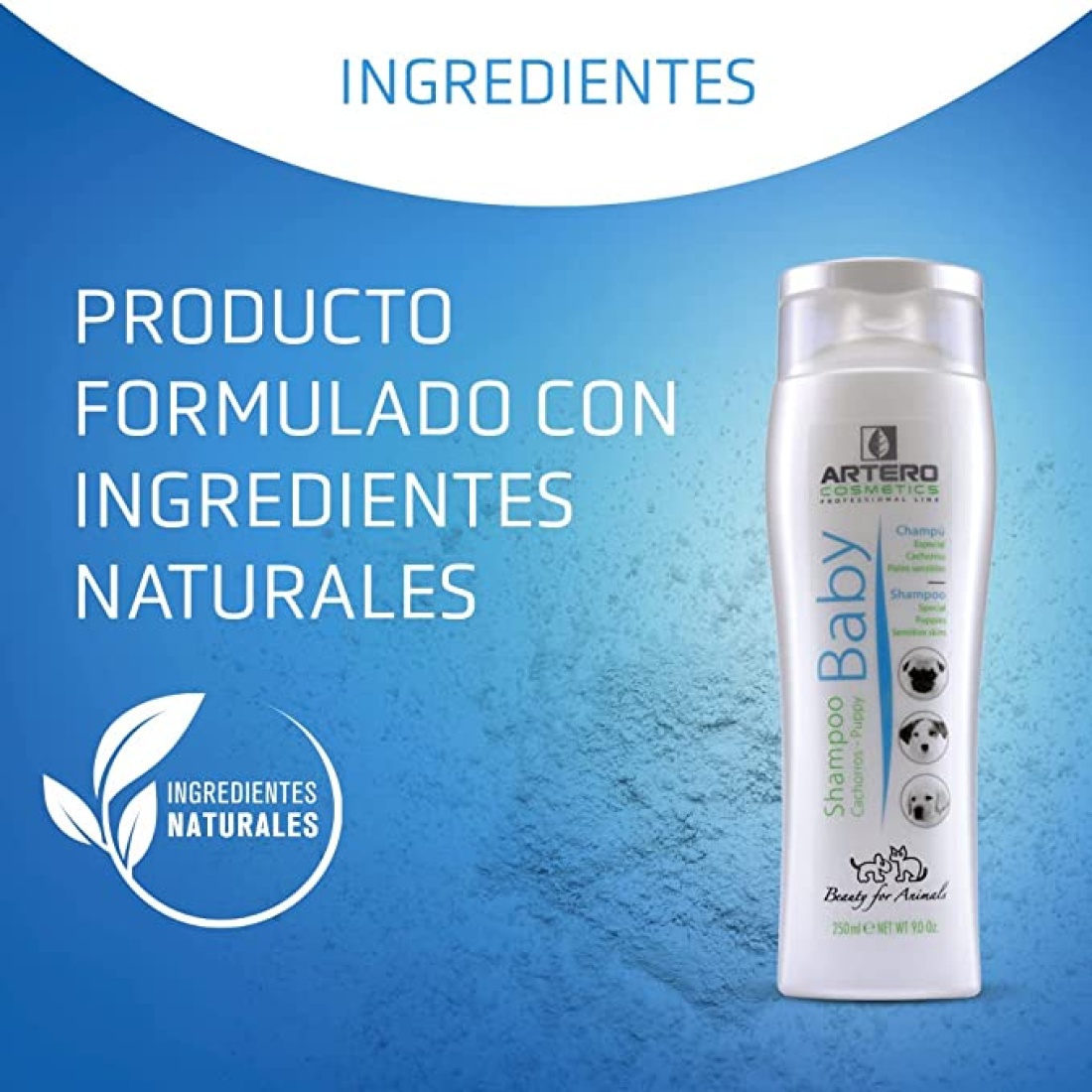 Artero Champú Baby 250ml. - Imagen 3