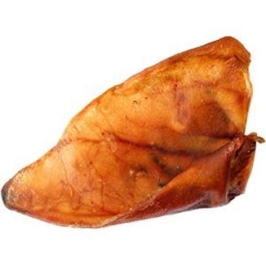 Oreja de cerda XXL: el premio perfecto para perros grandes.