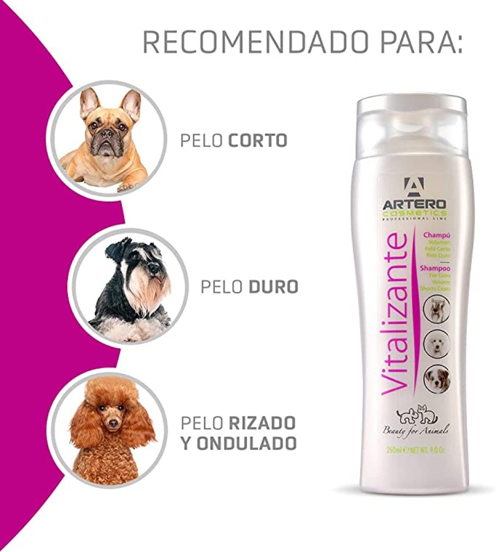 Artero Champú Vitalizante 250ml. - Imagen 2