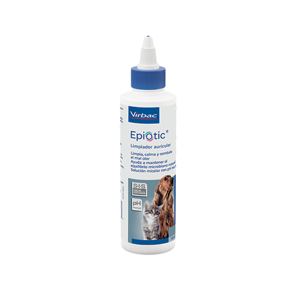 Limpiador de oídos para Perro y Gato - EPIOTIC
