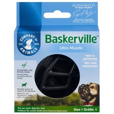 Baskerville Ultra Muzzle Bozal Tipo Canasta/Cesta Para Perros - Imagen 2