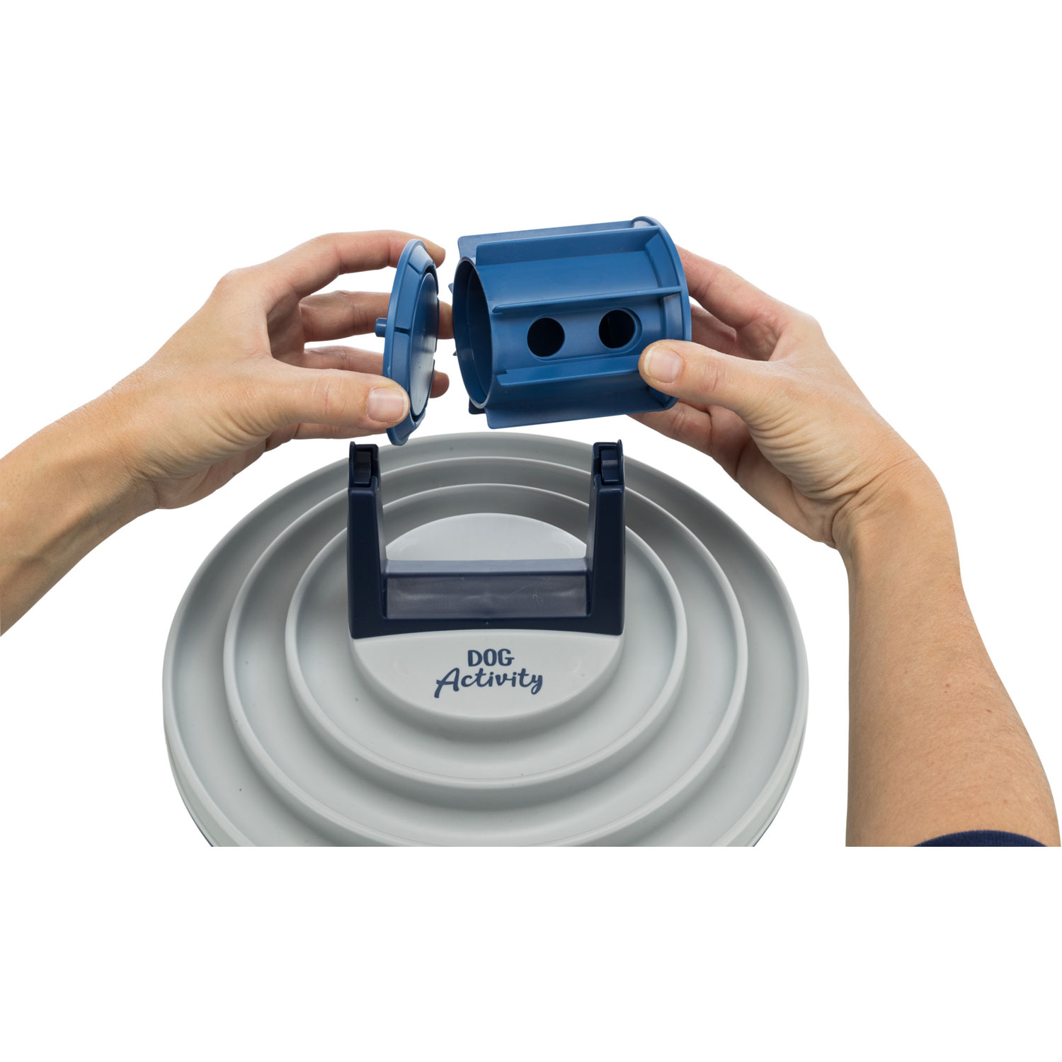 Juguete interactivo para perro - Roller Bowl - Imagen 4