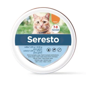 Seresto Collar Antiparasitario Para Gatos