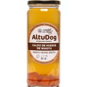 Caldo natural de huesos de wagyu 450ml
