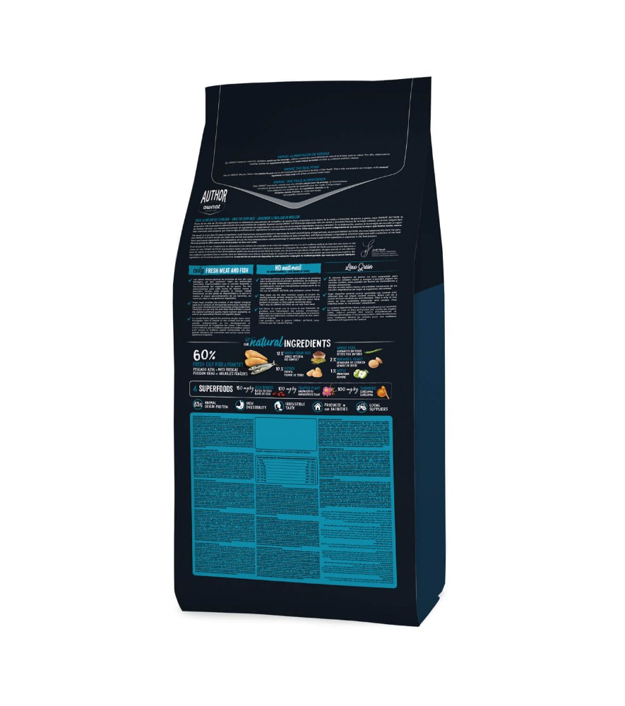Pienso Sin Cereales Ownat Author Grain Free Rooster (Perro) - Imagen 2