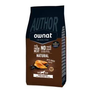 Pienso Sin Cereales Ownat Author Grain Free Rooster (Perro)