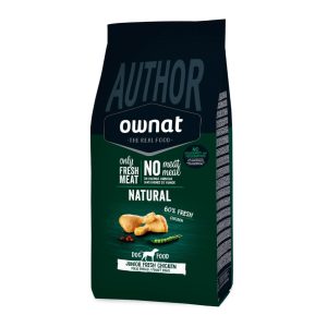 Pienso Ownat Author Junior Fresh Chicken/Pollo (PERRO)