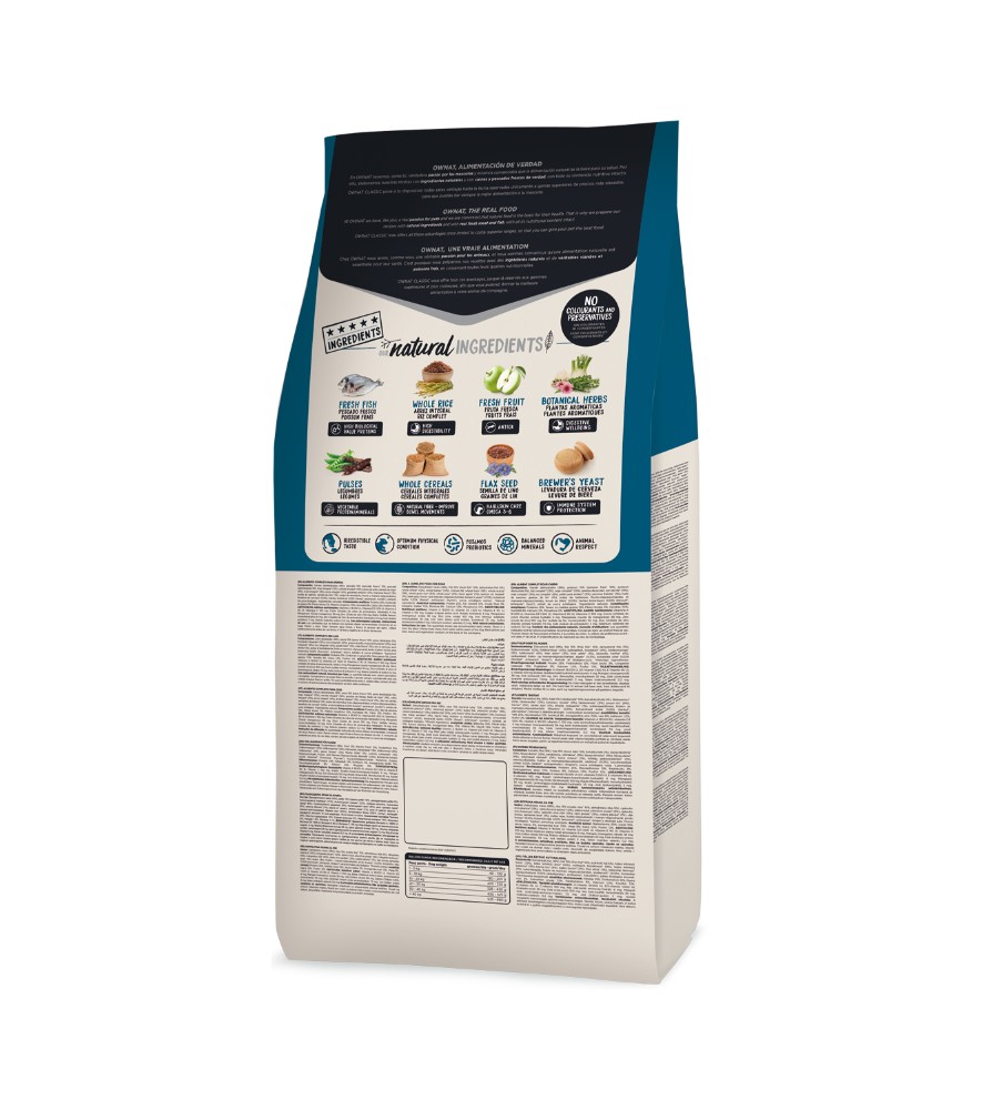 Ownat Classic Fish (Dog) - Imagen 2