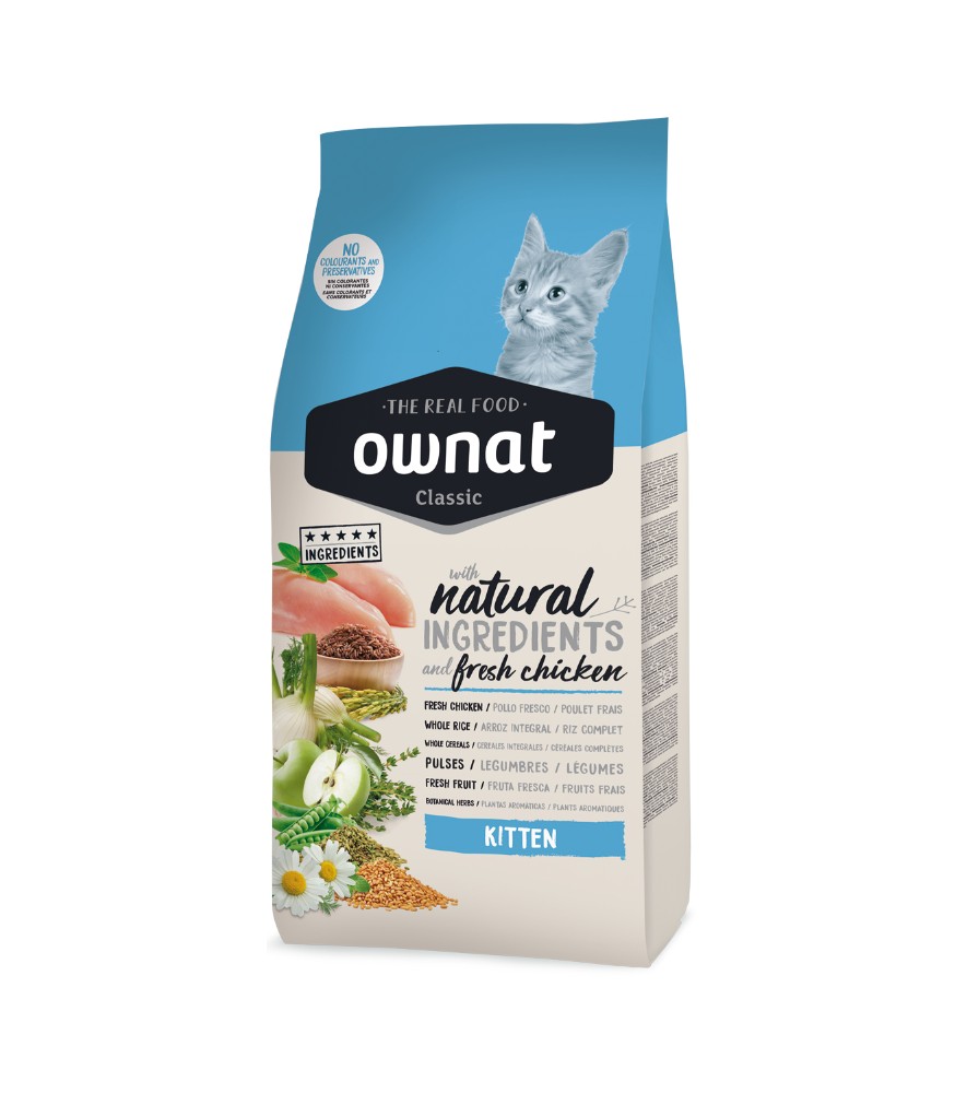 Ownat Classic Kitten para Gato