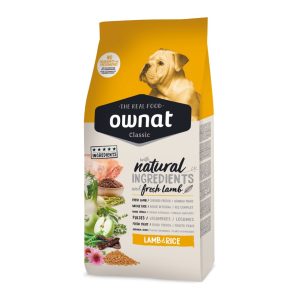 Ownat Classic Lamb&Rice (Dog)