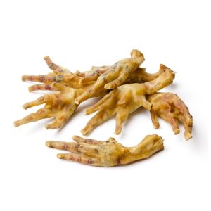 Patas de pollo deshidratadas: ideales para cuidar las articulaciones y dientes de tu perro