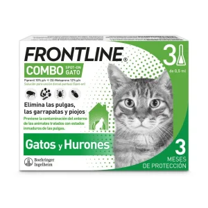 Pipetas antiparasitarias para Gato - Fontline combo spot-on
