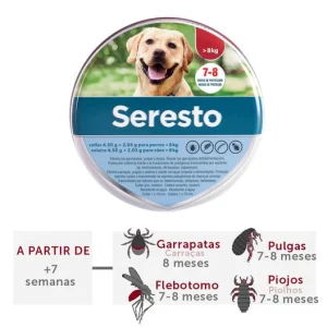 collar antiparasitario Seresto