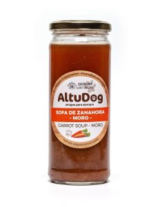 Sopa de zanahoria (Moro) natural 450ml