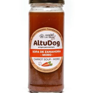 Sopa de zanahoria (Moro) natural 450ml