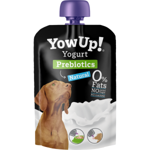 Yowup - Yogures sin lactosa y con probioticos  formulados para perros