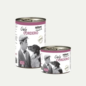 Comida Húmeda para Perros Only Cordero 400gr