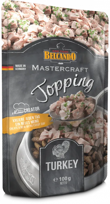 Comida húmeda de Pavo con perejil – Belcando Mastercraft Topping