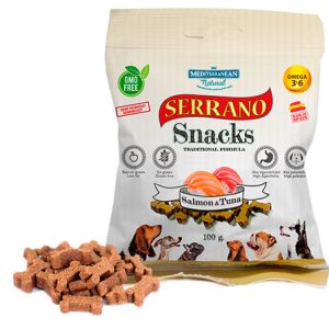 Premios de Salmón y atún - snacks serrano
