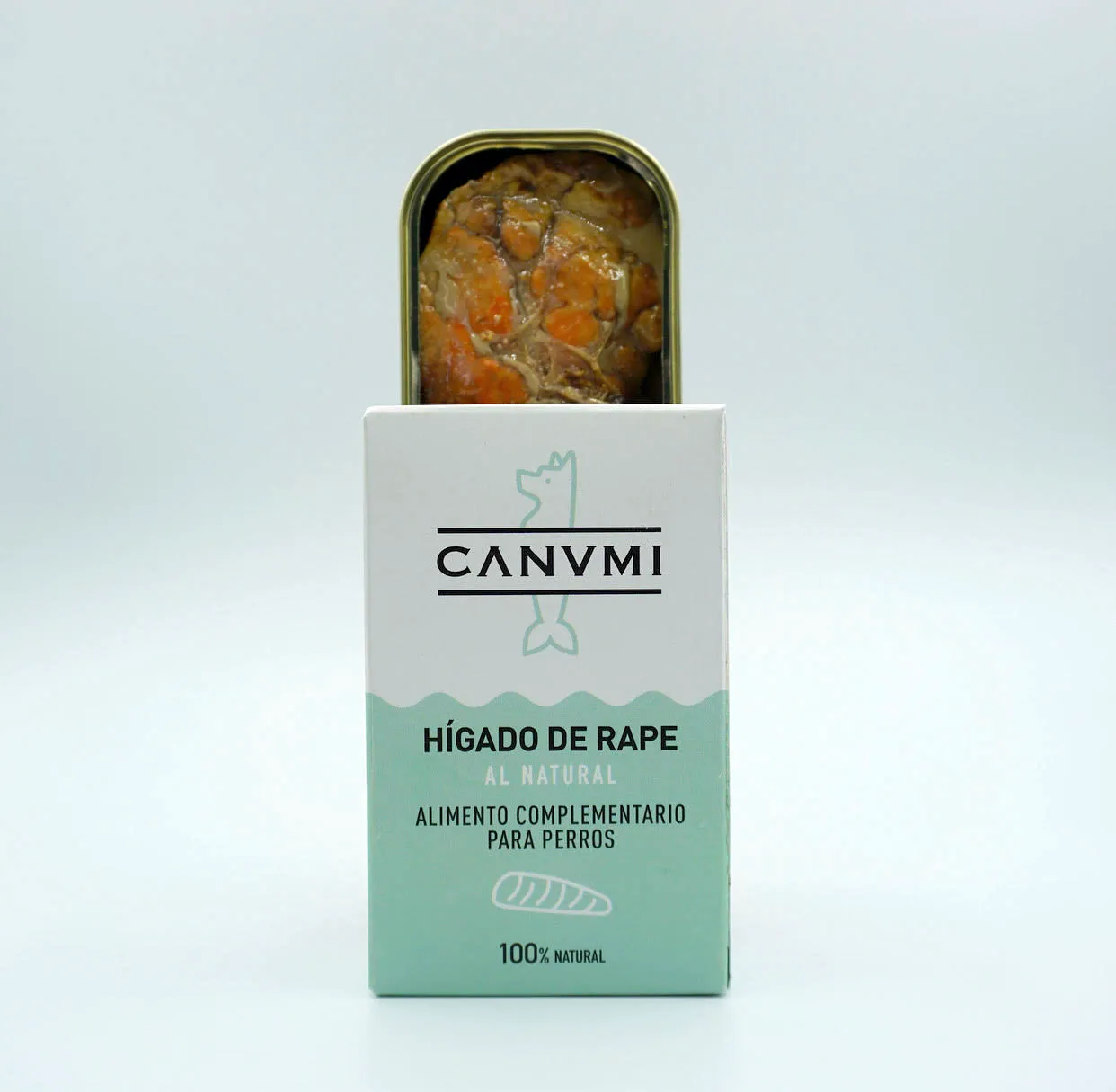 HÍGADO DE RAPE NATURAL – CANUMI - Imagen 3