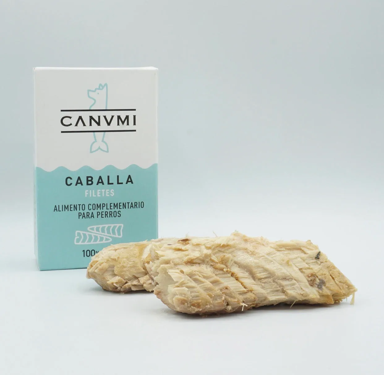 FILETES DE CABALLA AL NATURAL - CANUMI