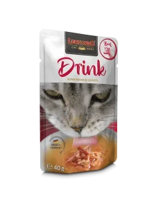 Caldo para gatos adultos (LEONARDO Drink de Ternera)