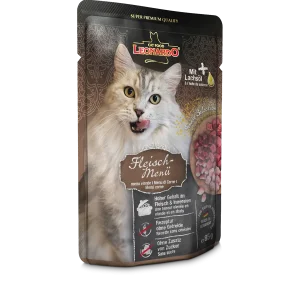 Comida Húmeda para Gatos ( Leonardo Menú de carne)