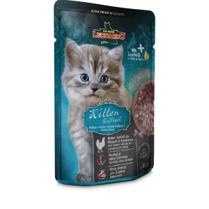 Comida Húmeda para Gato ( Leonardo Menú Kitten Ave)