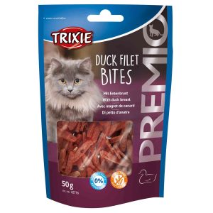 Snack PREMIO Duck Filet Bites para Gato