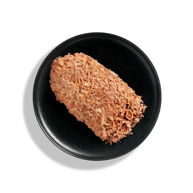 Comida húmeda para Gatos (Pulled Beef Chicken with extra pulled Beef) - Imagen 2