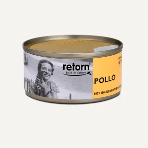 Comida húmeda para gatos de Pollo RETORN