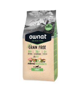OWNAT GF (SIN CEREALES) JUST LIGHT (DOG)