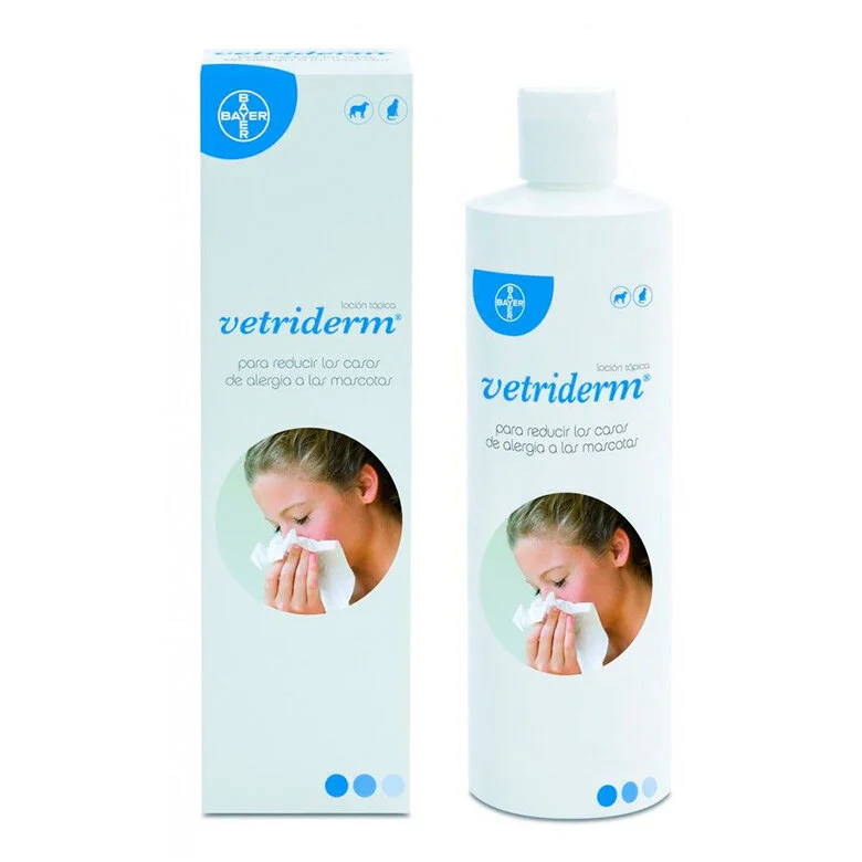 VETRIDERM ANTIALÉRGICO PARA DUEÑOS DE MASCOTAS