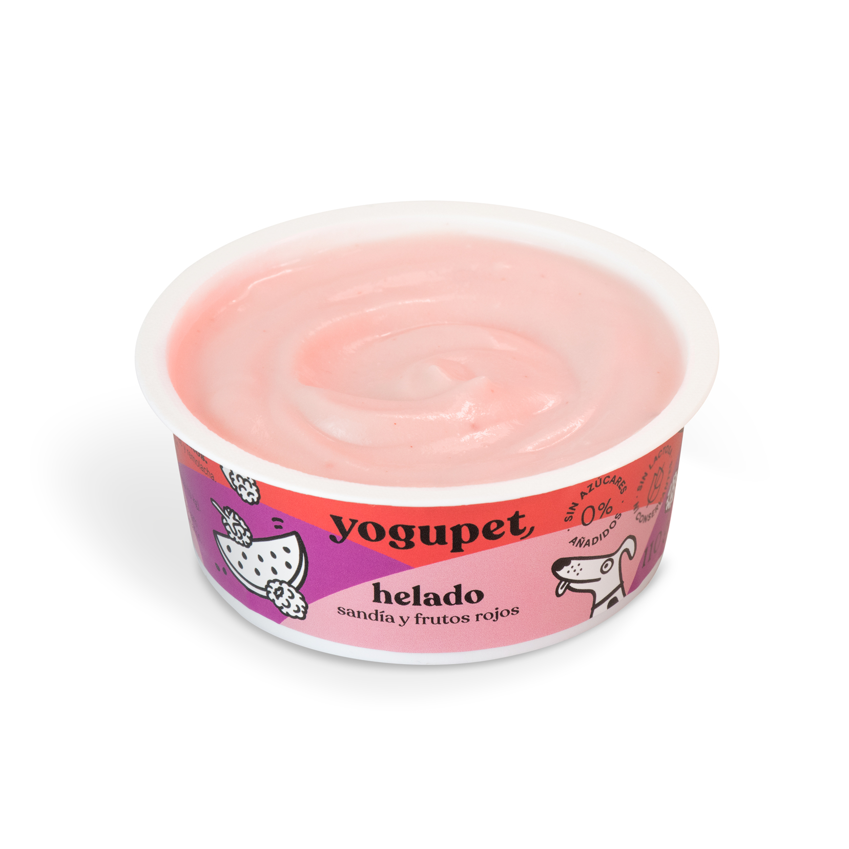 Helados de yogur red ice para perro - Imagen 2