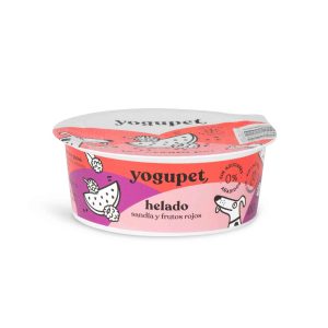 Helados de yogur red ice para perro