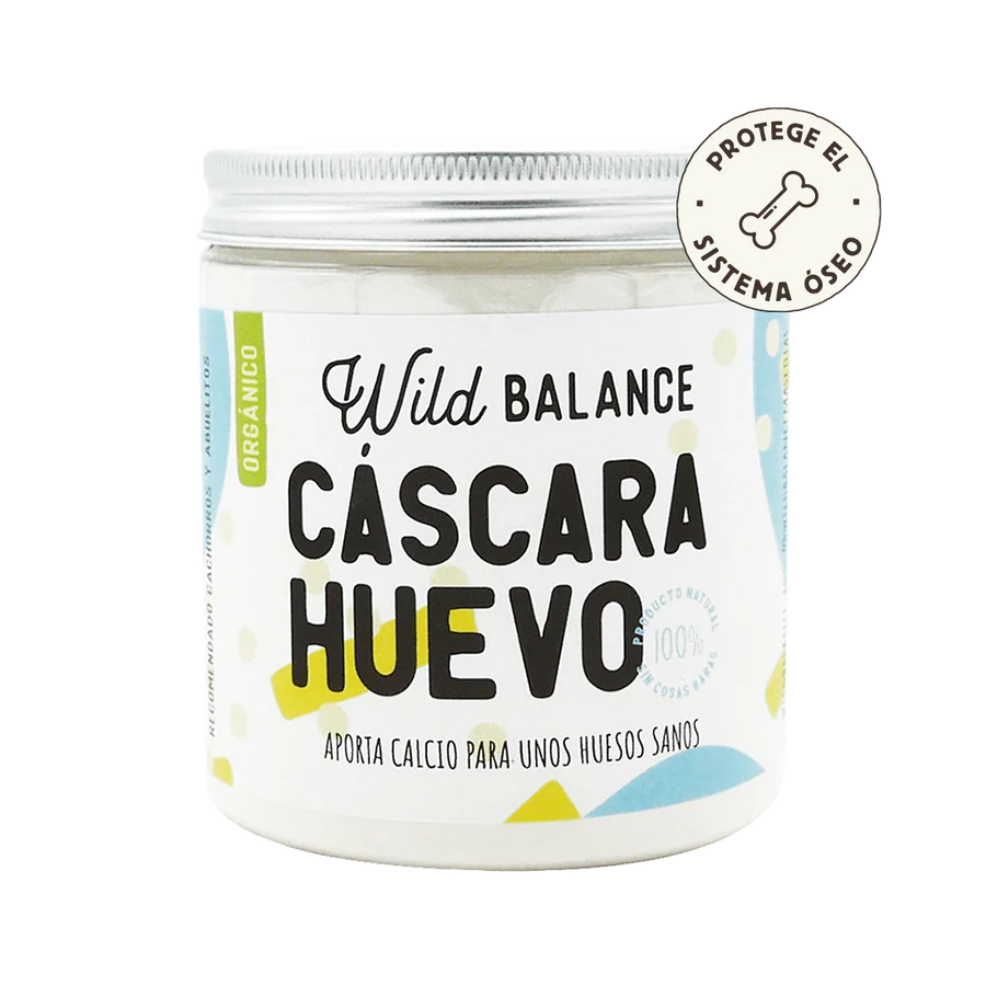 Cáscara de Huevo orgánica