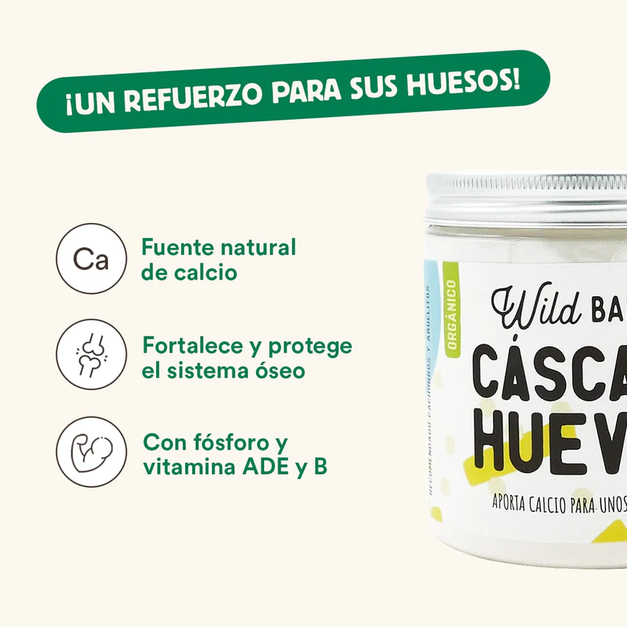 Cáscara de Huevo orgánica - Imagen 4