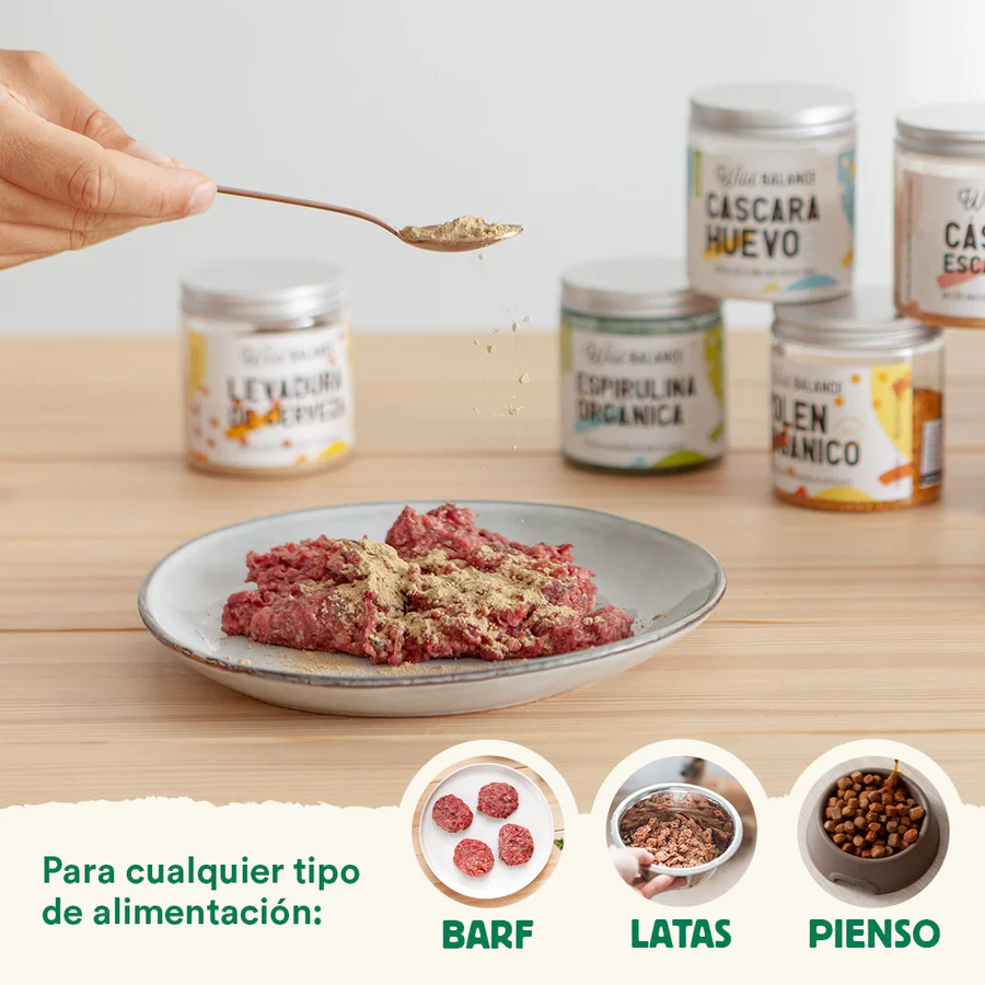 Cáscara de Huevo orgánica - Imagen 2