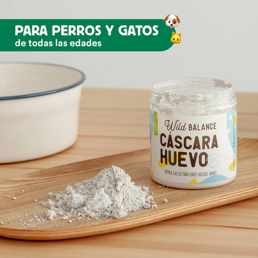 Cáscara de Huevo orgánica - Imagen 3