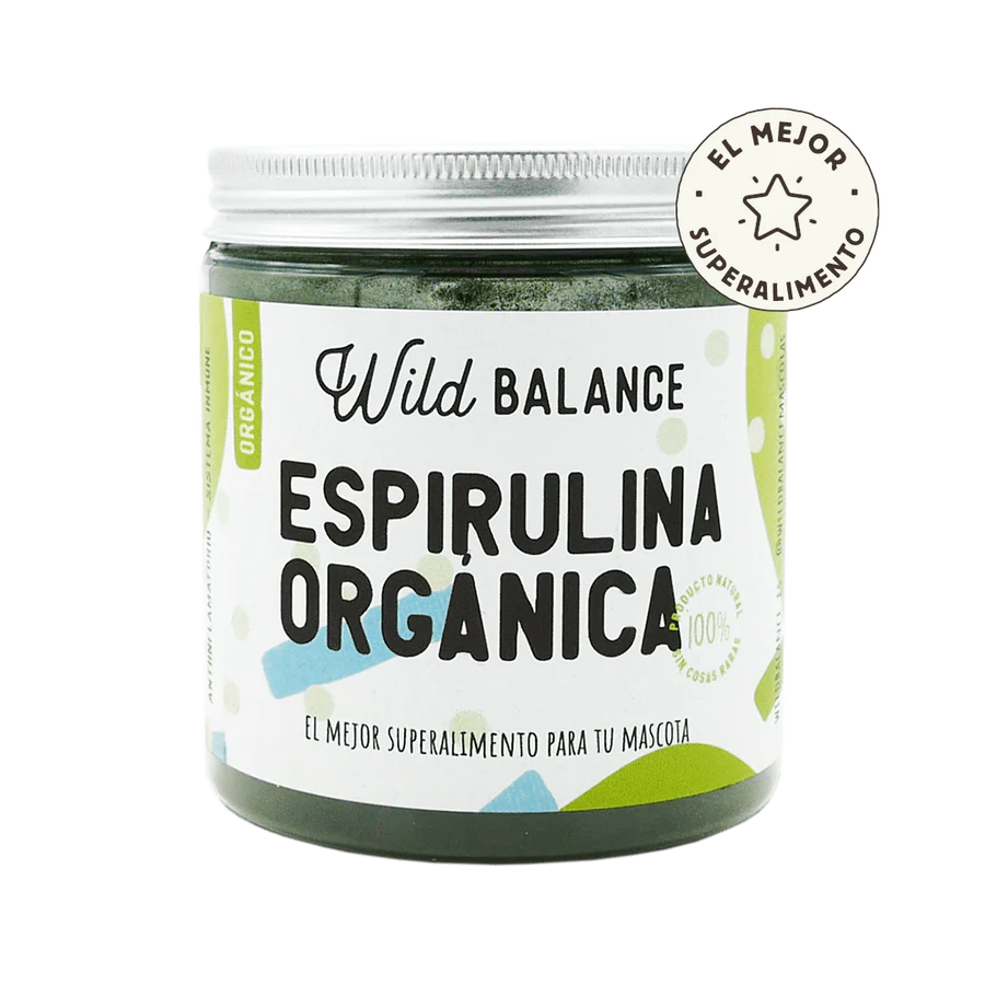 Espirulina orgánica