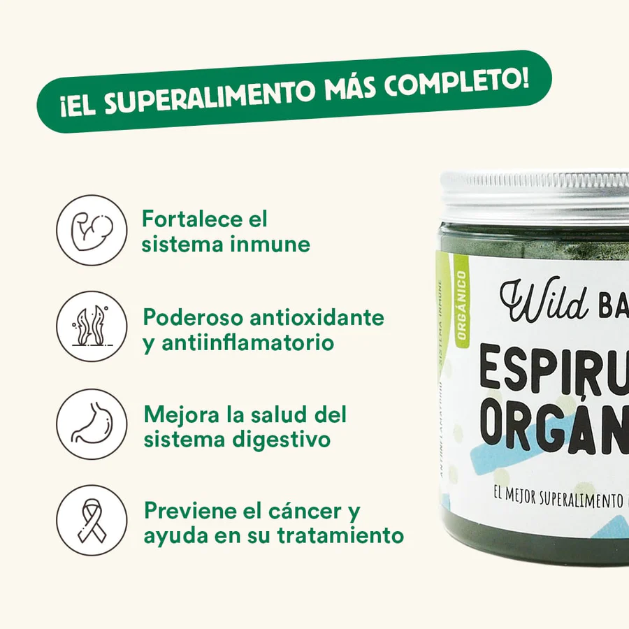Espirulina orgánica - Imagen 3