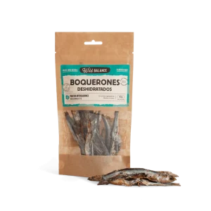 Boquerones deshidratados de Wild Balance