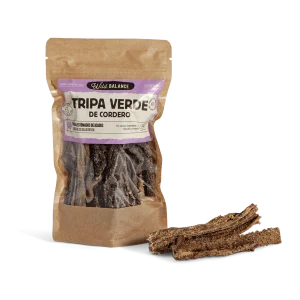 Tripa verde de Cordero 80 gr