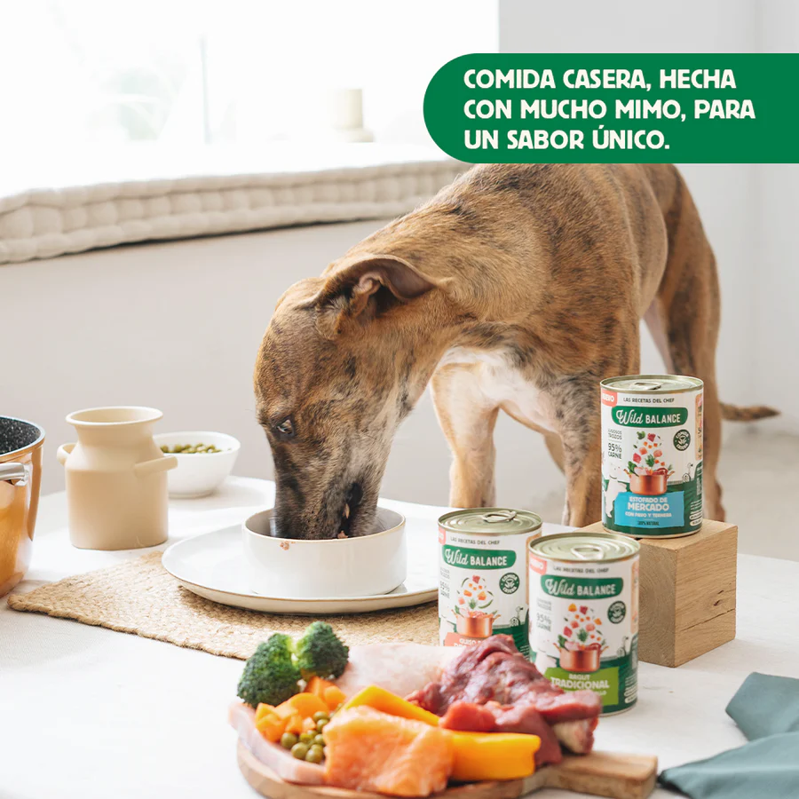 Lata de Ragut tradicional de Ternera y Pollo para perros 400g - Imagen 3