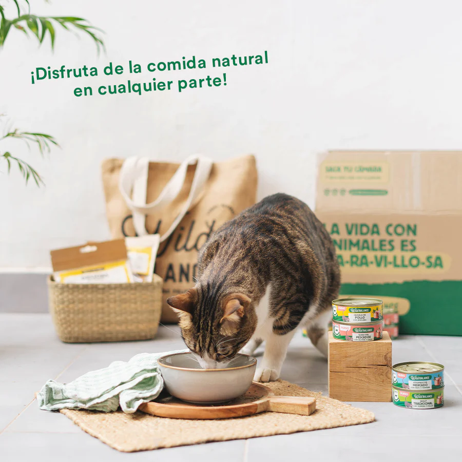 Lata de Ragut Tradicional de Ternera y Pollo para Gatos 80gr - Imagen 5