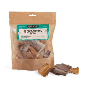 Anguila deshidratada - Bocaditos de Mar