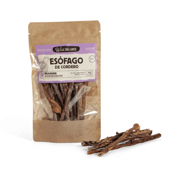 Esófago de Cordero