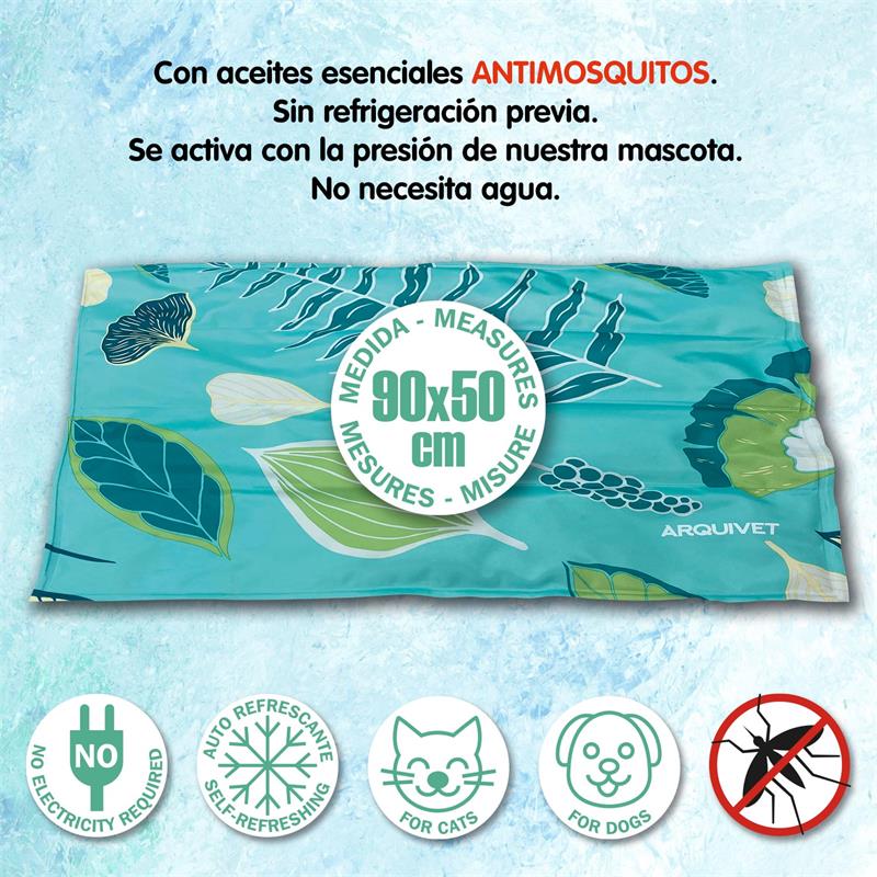Manta Refrescante Antimosquitos - Imagen 2