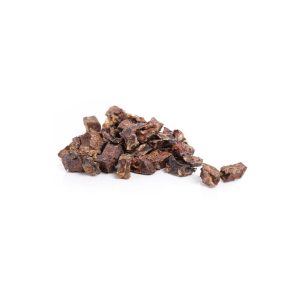 Pulmón de vacuno natural para perros: snack ligero y saludable.